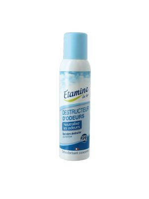 Destructeur d'odeurs en spray de 125 ml d'Etamine du Lys