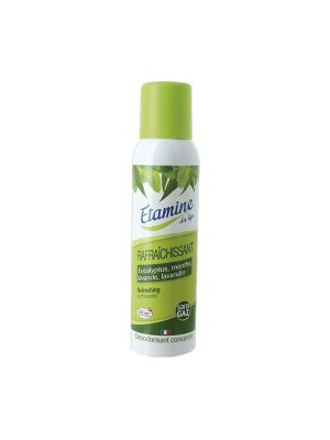 Désodorisant Rafraîchissant en spray de 125 ml d'Etamine du Lys