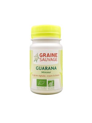 Guarana bio de Graine Sauvage