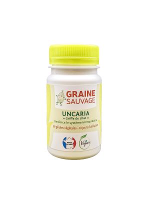 Uncaria en gélules de la marque Graine Sauvage