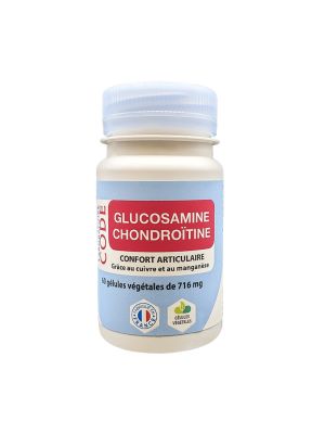 Pilulier de Glucosamine Chondroïtine de Laboratoire Code