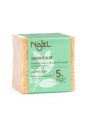Savon d'Alep 5% HBL – Najel