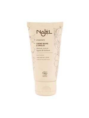 Crème mains et ongles hydratante en tube de 75 ml de la marque Najel
