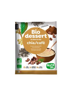 Dessert Chia/Café Bio en sachet 60g de Nat Ali