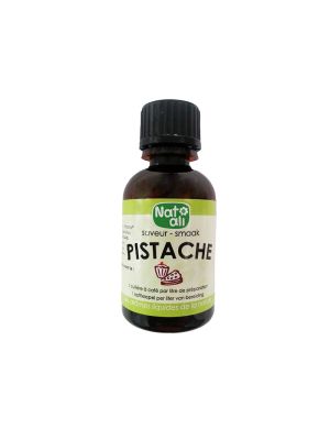Flacon d'arôme naturel de caramel bio en 30 ml de Nat Ali