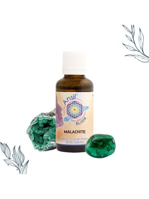 Elixir de cristal de malachite de la marque Ansil