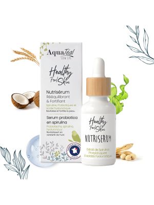 Nutriserum probiotiques et spiruline de 30 ml de Aquatéal