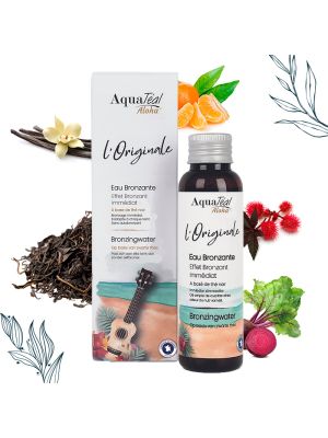 Eau Bronzante l'Originale de 100 ml de Aquatéal