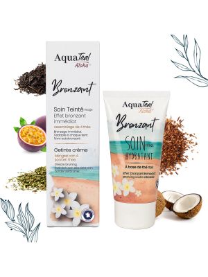Effet Bronzant Soin Visage Anti Age de 40 ml de Aquatéal