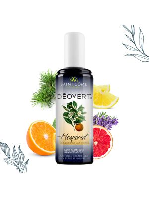 Deodorant Fraîcheur Hespérid de 100 ml de la marque Deovert