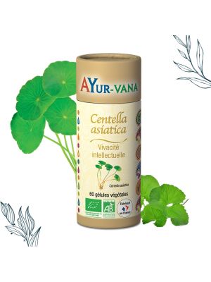 Centella asiatica bio en gélules Ayurvana