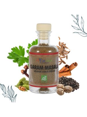 Garam Masala bio d'Ayurvana