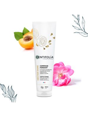 Tube de 150 ml de gommage fondant de la marque Centifolia