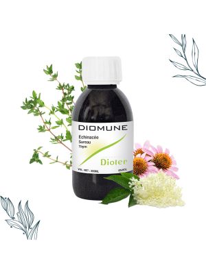 Bouteille de 200 ml de Diomune de la marque Dioter