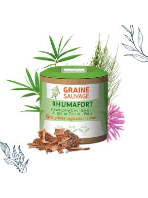 Rhumafort | Complément Alimentaire GRAINE SAUVAGE