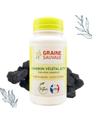 Charbon Végétal Actif