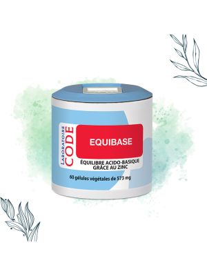 Complexe Equibase de Laboratoire Code en 60 gélules végétales