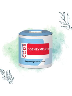 Coenzyme Q10 de 60 gélules végétales de Laboratoire Code