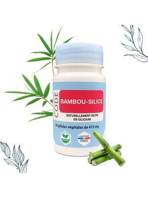 Bambou-Silice en 60 gélules végétales de la marque Laboratoire Code
