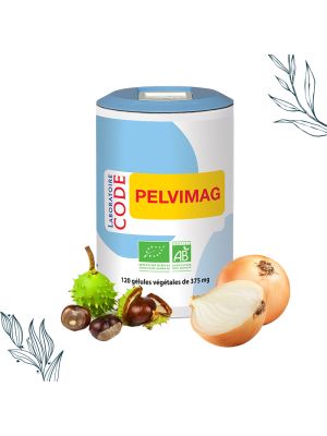 Pelvimag bio en gélules végétales de la marque Laboratoire Code