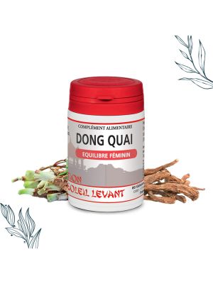 Dong Quai vegan en gélules de la marque Tradition du Soleil levant