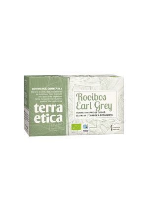 Rooibos earl grey en 20 sachets de Terra Etica