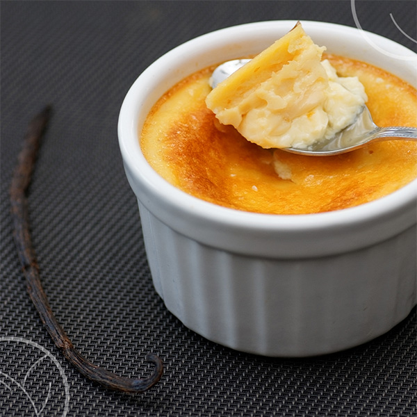 Flan à la vanille