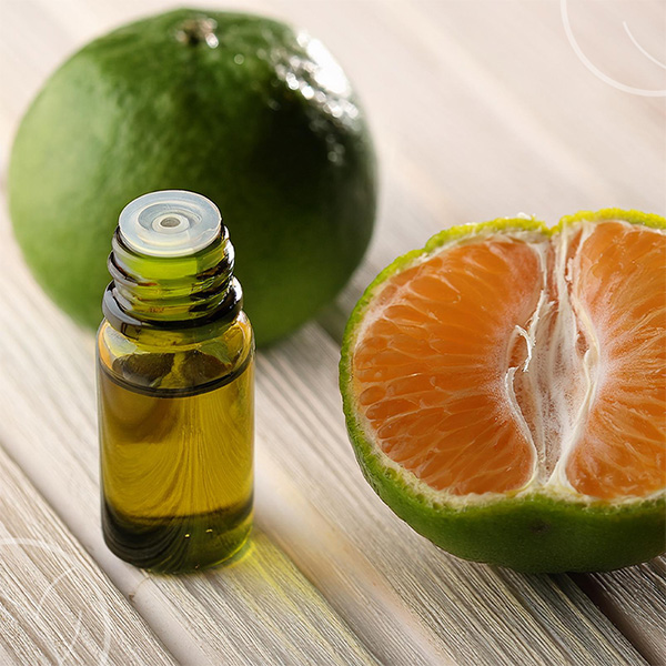 Photo de mandarines vertes