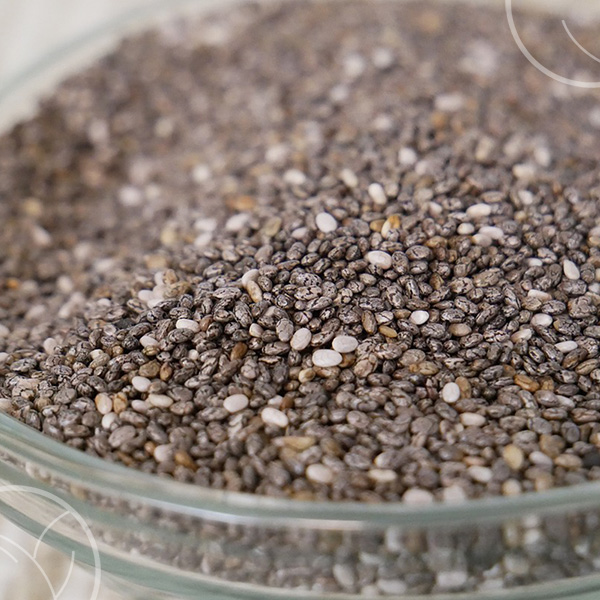 Photo de graines de chia