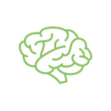 Pictogramme d'un cerveau