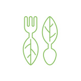 Pictogramme de couverts