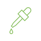 Pictogramme d'une pipette