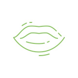 Pictogramme d'une bouche