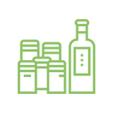 Pictogramme de condiments