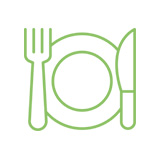 Pictogramme de couverts