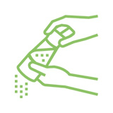 Pictogramme de poivre