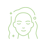 Pictogramme d'un visage