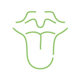 Pictogramme d'une bouche