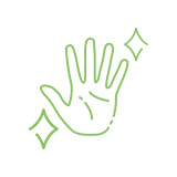 pictogramme de main